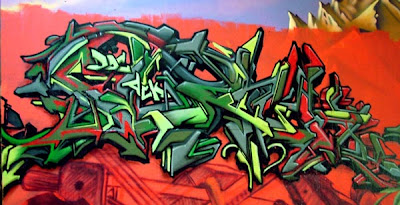graffiti alphabet, graffiti letters