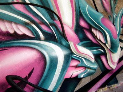 graffiti murals, graffiti art