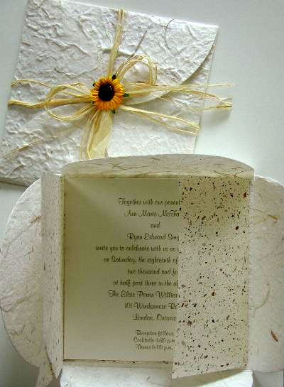 craft invitation card