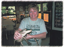 BETH WITH FLOUNDER