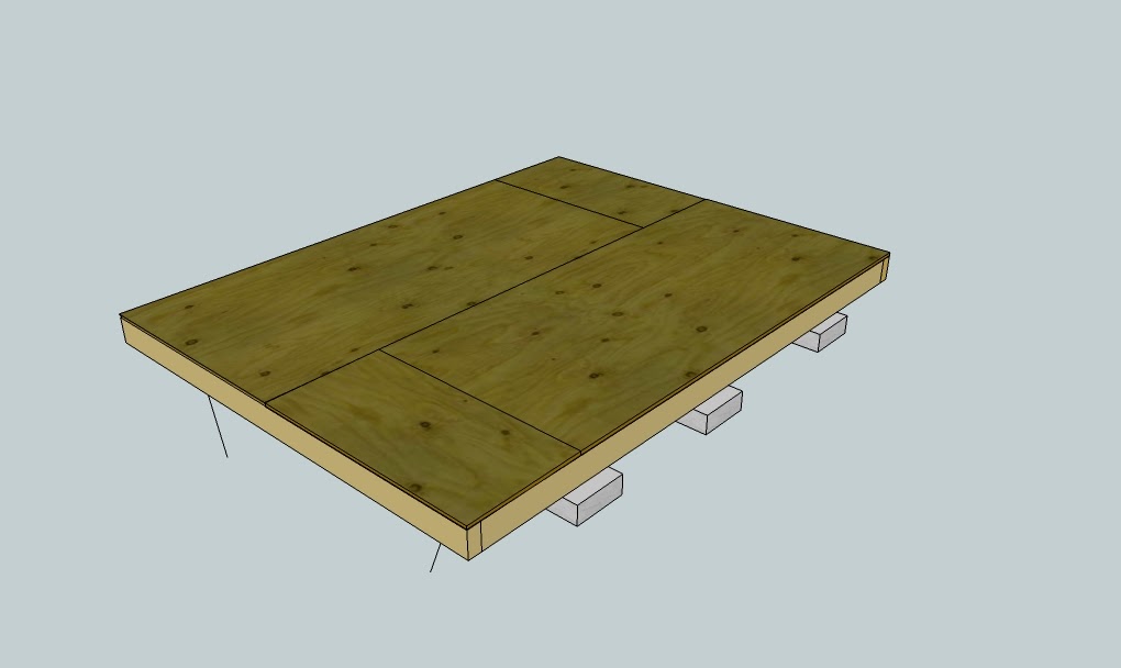 Woodcrafting by Murray Building a sturdy shed floor