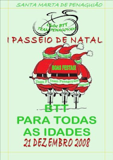 I BTT de Natal Team Penagoyam
