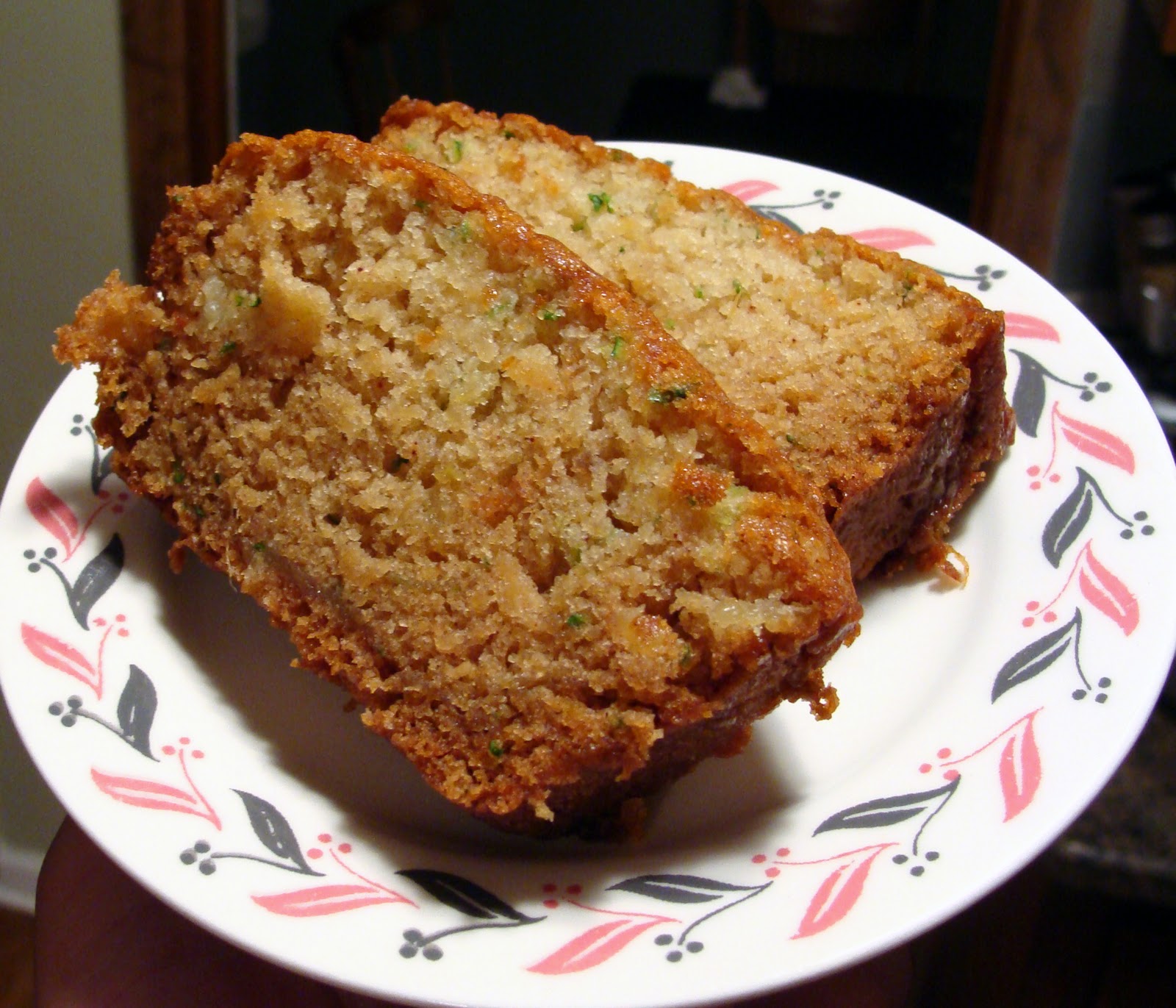 The Maine Vegan Recipe Update Zucchini Pineapple Bread