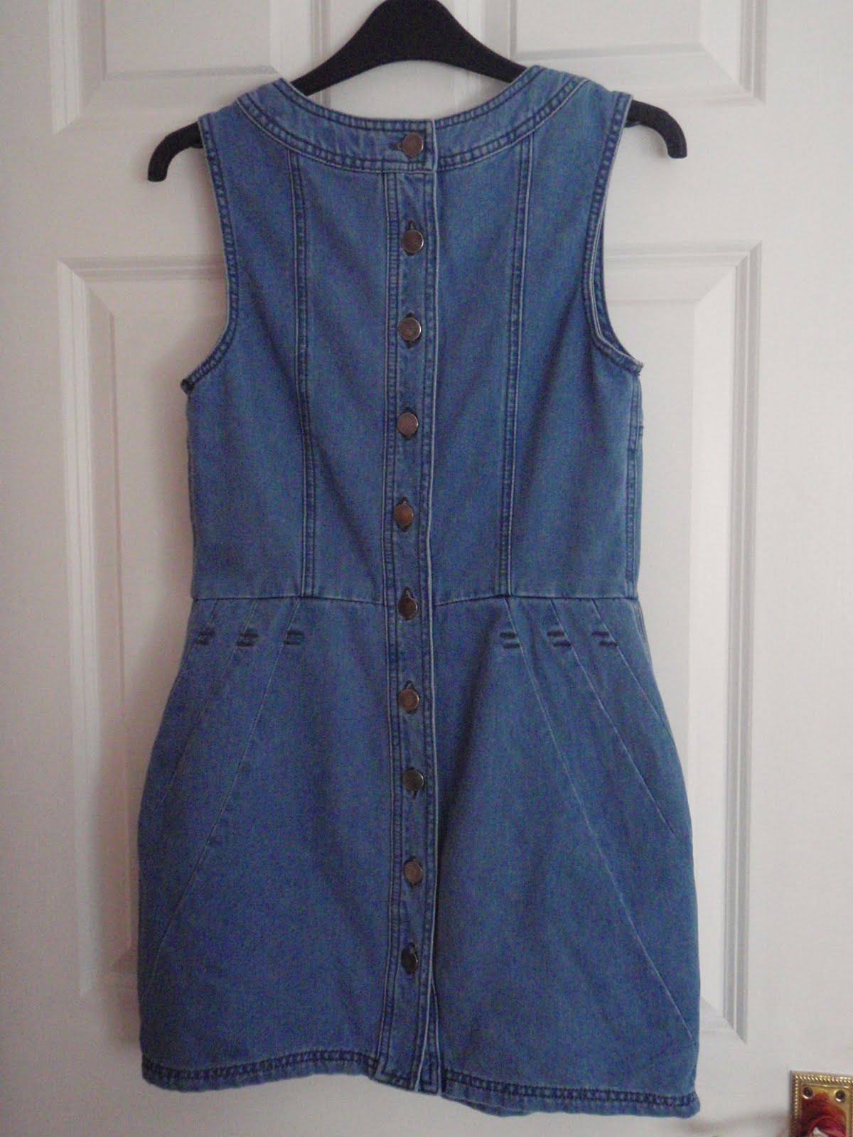 denim dress h&m uk