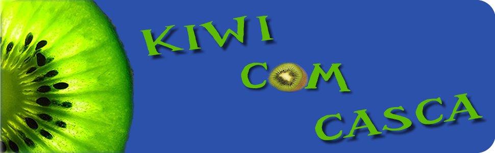 Kiwi com casca