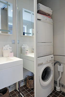 Decoración de casas pequeñas: Un apartamento de 46 metros cuadrados
