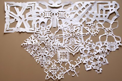 cortinas de papel
