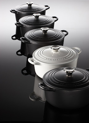 batería de cocina, Le Creuset
