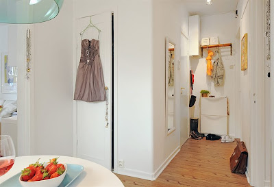casa de 41,5 metros cuadrados, espacios pequeños, decoración de apartamentos pequeños