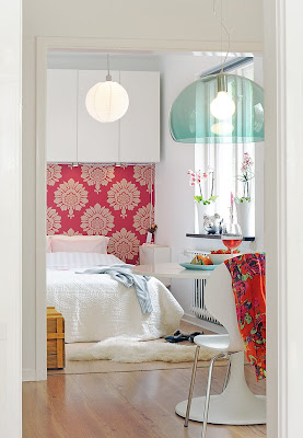 casa de 41,5 metros cuadrados, espacios pequeños, decoración de apartamentos pequeños