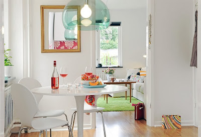 casa de 41,5 metros cuadrados, espacios pequeños, decoración de apartamentos pequeños