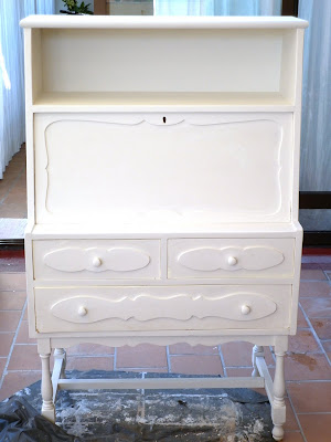 Antes y Después/Before and After, Restauración, Hecho a mano/Handmade, secreter
