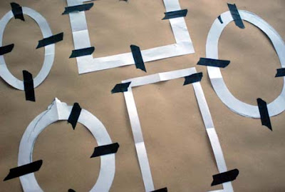 Tutorial: Como hacer marcos con papel de embalar