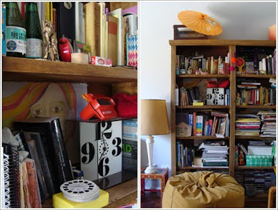 en casa de, decoración, casas, aguamarina