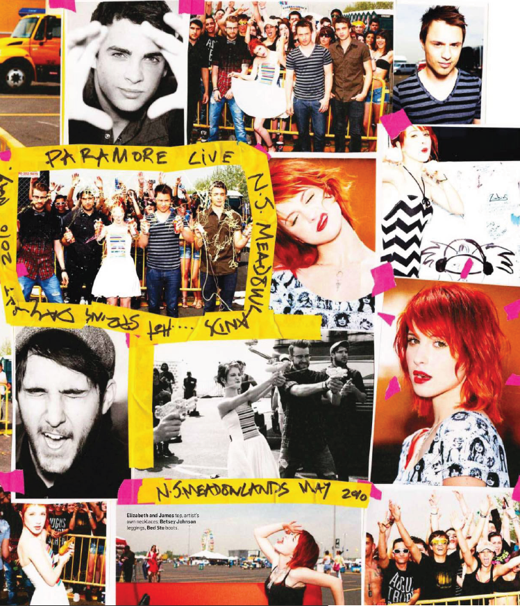 WE ARE PARAMORE