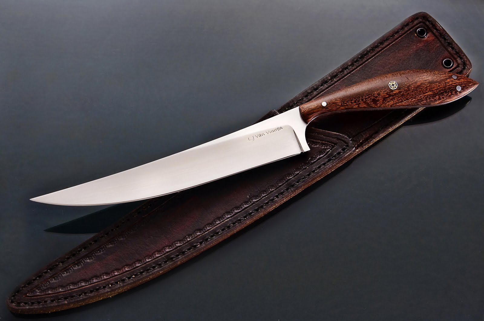 New Zealand Handmade Knives Gallery Kitchen Knives