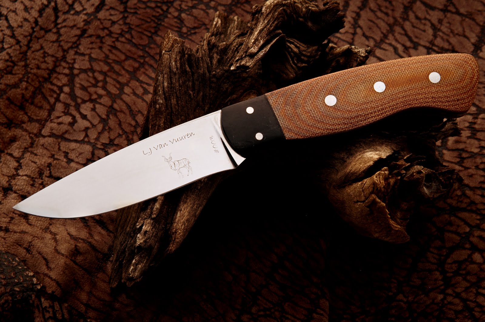 New Zealand Handmade Knives Gallery Hunting Knives