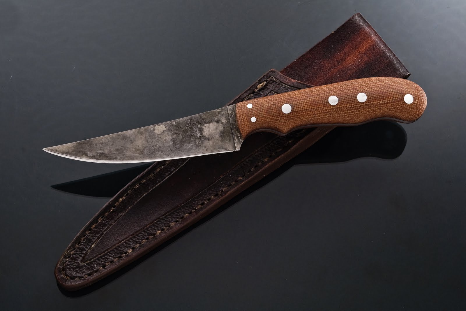 New Zealand Handmade Knives Gallery Bird and Trout Knives