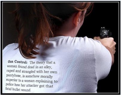 A reluctant gun owner