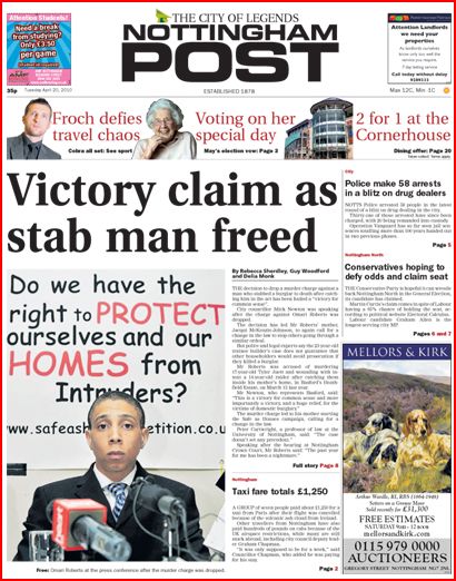 Newspaper Masthead Examples