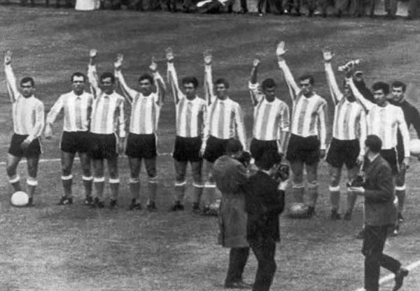 GolSpain España 0 Argentina 1 Mundial 1966