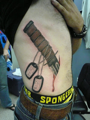 Dog+tags+tattoo+ribs
