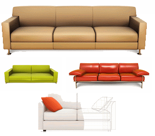 vector sofa