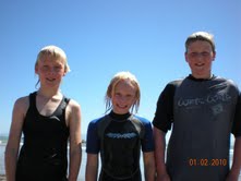 Alex, Rileigh, Thomas