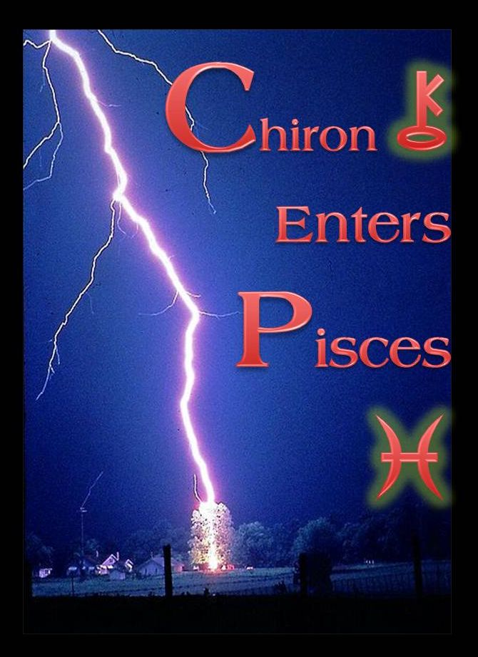 chiron in pisces