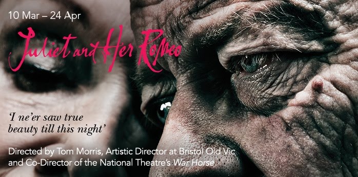 Juliet and her Romeo at Bristol Old Vic