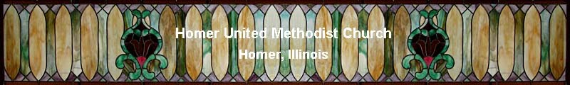 Homer United Methodist Church Blog