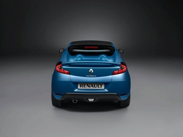 2010 Renault Wind Pictures