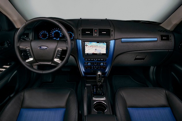 2010 Ford Fusion Sport Interior