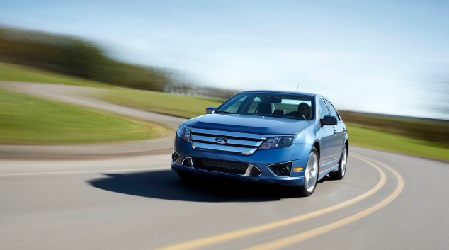 2010 Ford Fusion Sport