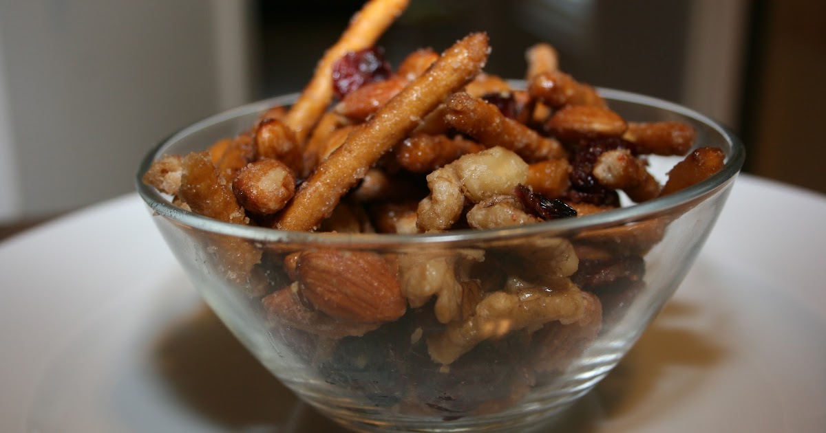 A Year of Slow Cooking Nuts and Bolts Trail Mix Slow Cooker Recipe