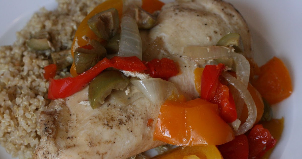 CrockPot Spanish Braised Chicken Recipe A Year of Slow Cooking