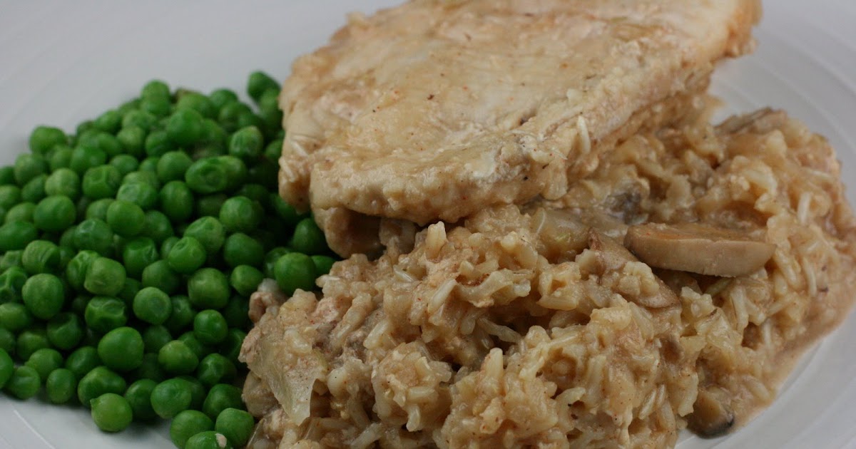 Crockpot Chicken and Brown Rice Casserole A Year of Slow Cooking