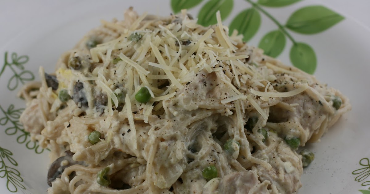 A Year of Slow Cooking Slow Cooker Turkey Tetrazzini Recipe