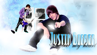Justin Bieber, he stole my heart