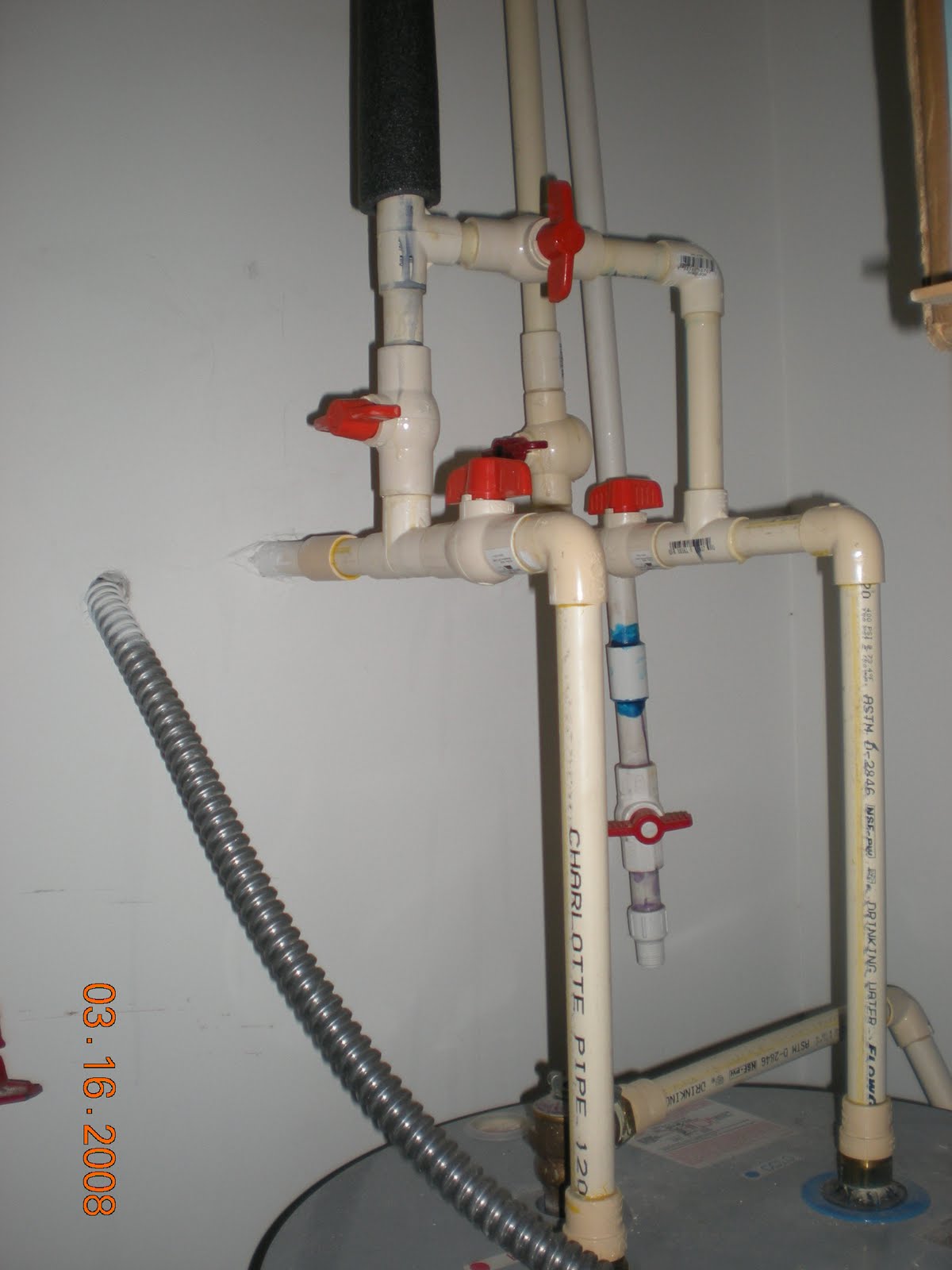 Water Softener Water Softener Flex Pipe