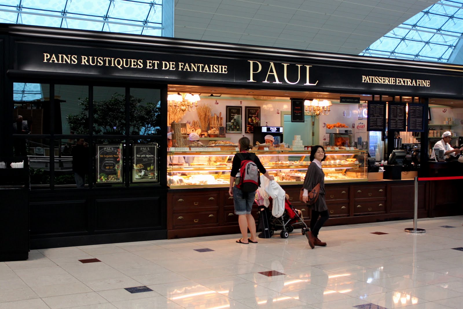 *the simplest aphrodisiac Dubai, UAE Paul Patisserie