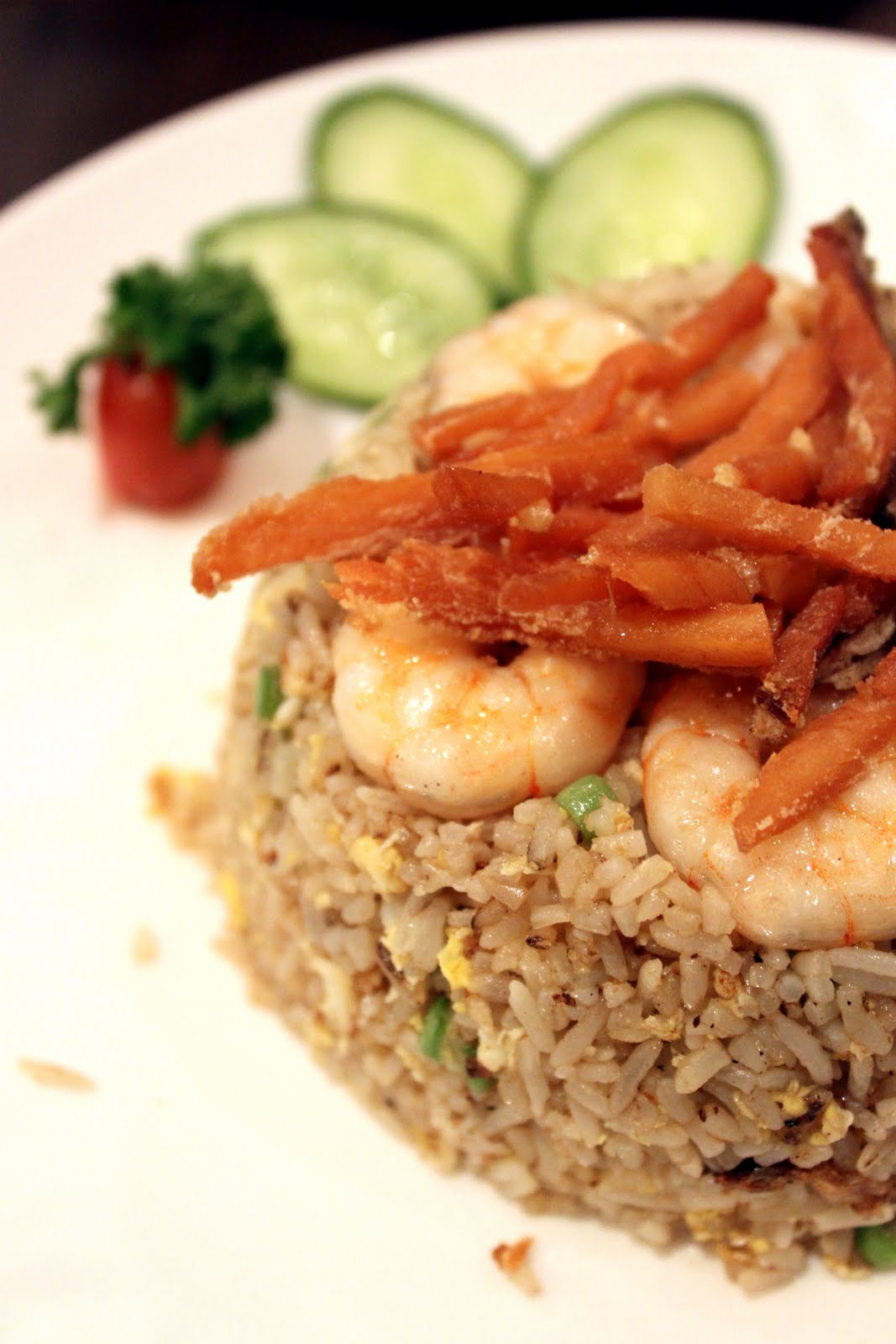 fried rice seafood