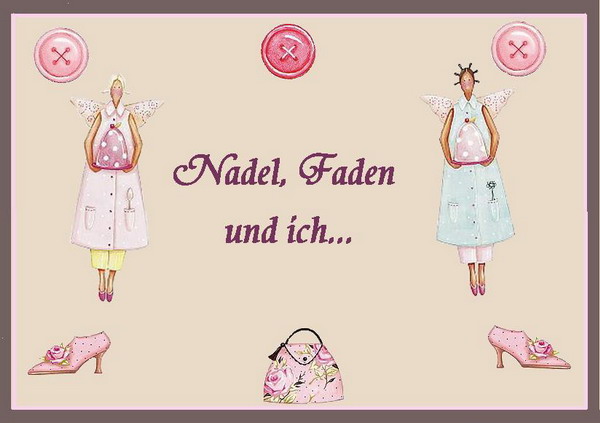 Nadel, Faden und ich