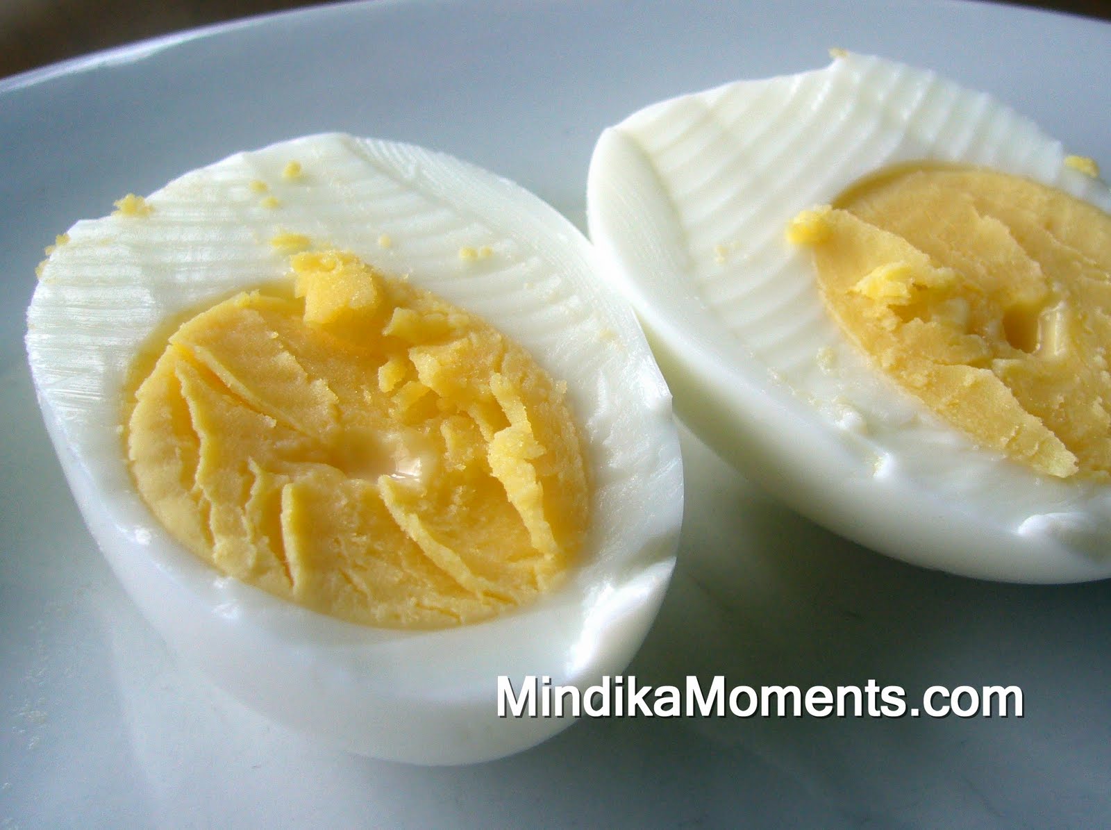 Mindika Moments How to boil the perfect egg...