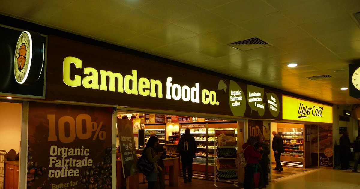 teashopandcaff: Camden Food Co, Birmingham New Street Station