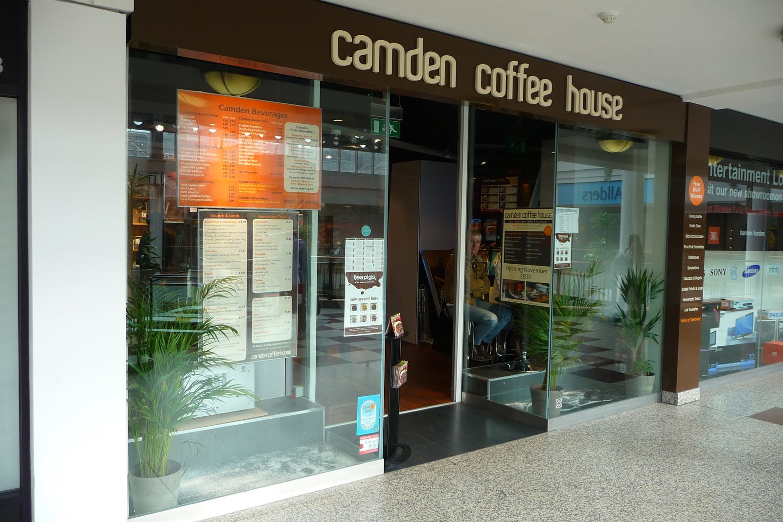Camden Coffee House Croydon Whitgift Centre