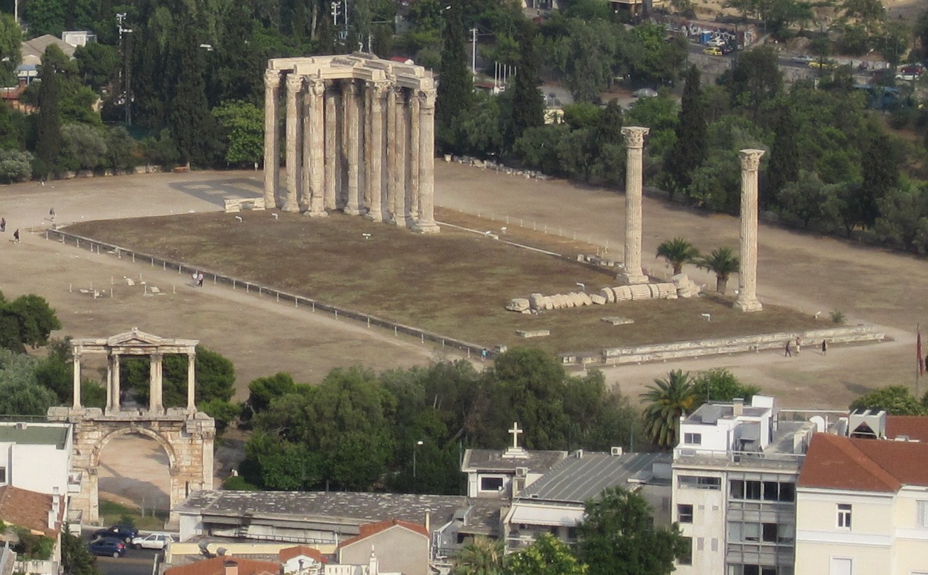 Cannundrums Temple of Olympian Zeus