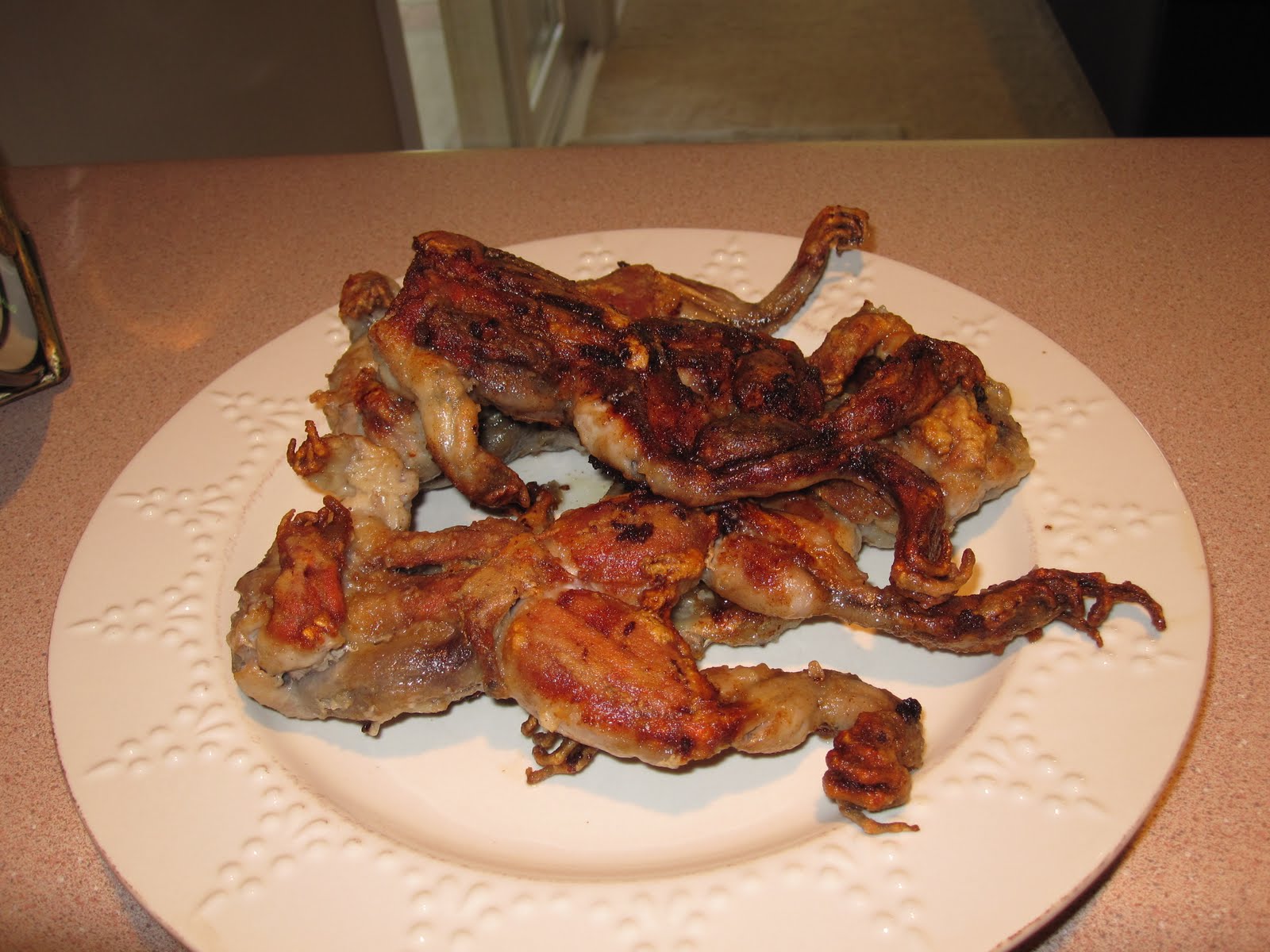 Cannundrums Fried Frozen Frog