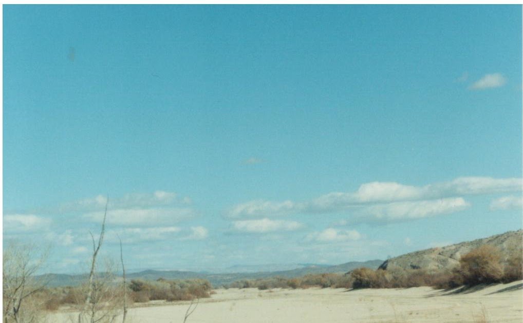 Cannundrums GQC Mojave River Barstow to Oro Grande