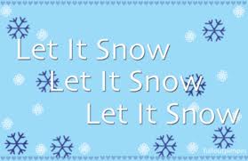 lyrics to the song let it snow let it snow